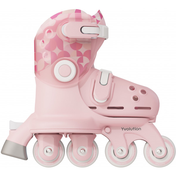 Фото - Ролики YVolution Switch Skates Розовые (YR25P4)