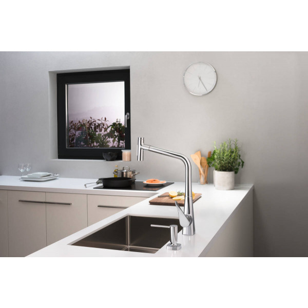 Фото - Дозатор для мыла Hansgrohe A71 Хром (40468000)