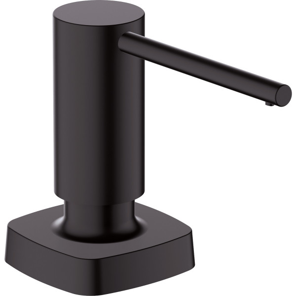 Фото - Дозатор для мыла Hansgrohe A71 Black (40468670)