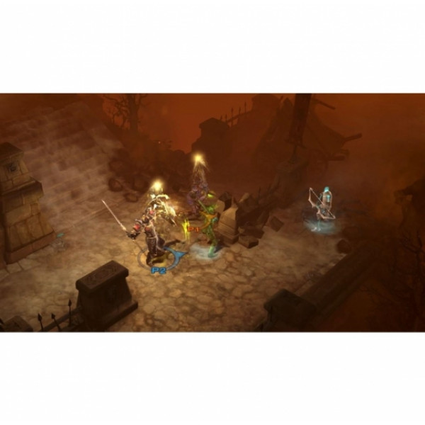 Фото - Игровой картридж Nintendo Diablo III: Eternal Collection [Nintendo Switch]