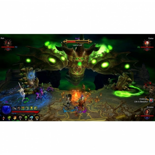 Фото - Игровой картридж Nintendo Diablo III: Eternal Collection [Nintendo Switch]