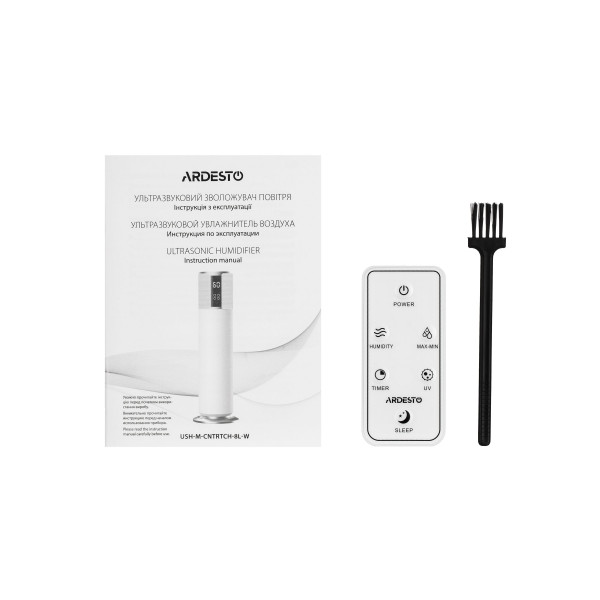 Фото - Увлажнитель воздуха Ardesto USH-M-CNTRTCH-8L-W