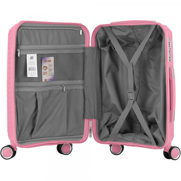 Фото - Чемодан 2E Sigma Pink (2E-SPPS-S-PK)