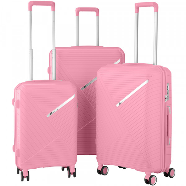 Фото - Чемодан 2E Sigma Pink (2E-SPPS-S-PK)