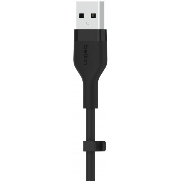 Фото - Кабель синхронизации данных Belkin USB-A - USB-C 2 м Black (CAB008BT2MBK)