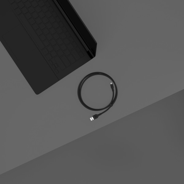 Фото - Кабель синхронизации данных Belkin USB-A - USB-C 2 м Black (CAB008BT2MBK)