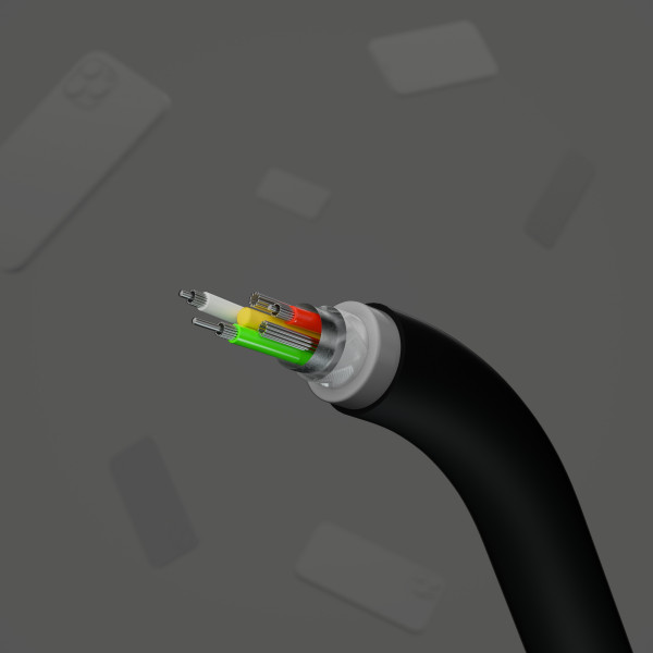 Фото - Кабель синхронизации данных Belkin USB-A - USB-C 2 м Black (CAB008BT2MBK)