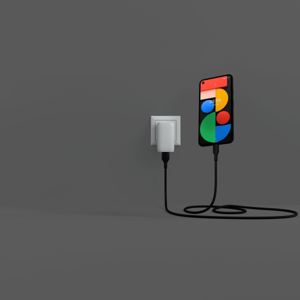 Фото - Кабель синхронизации данных Belkin USB-A - USB-C 2 м Black (CAB008BT2MBK)