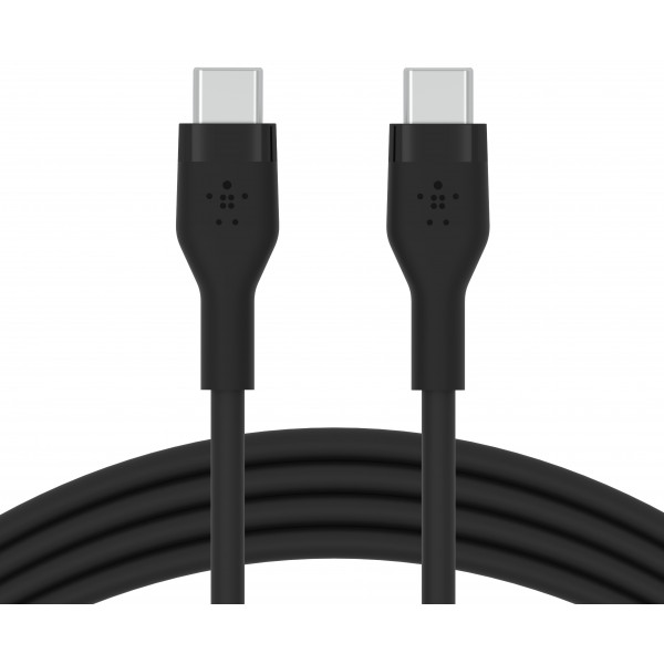 Фото - Кабель синхронизации данных Belkin USB-A - USB-C 2 м Black (CAB008BT2MBK)