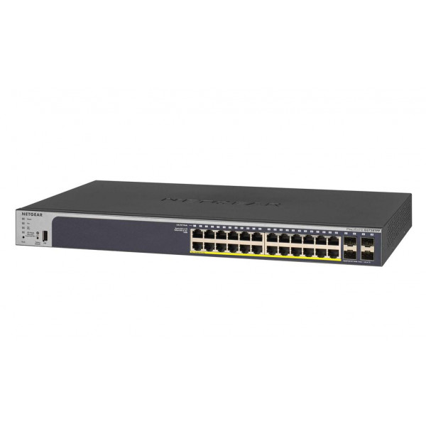 Фото - Коммутатор локальной сети (Switch) Netgear GS728TPP-200EUS