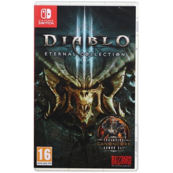 Фото - Игровой картридж Nintendo Diablo III: Eternal Collection [Nintendo Switch]