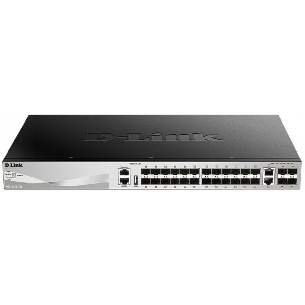 Фото - Коммутатор локальной сети (Switch) D-Link DGS-3130-30S