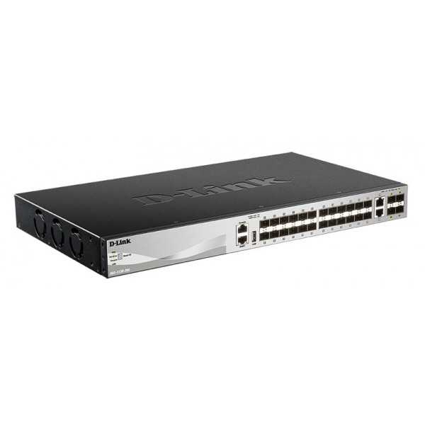 Фото - Коммутатор локальной сети (Switch) D-Link DGS-3130-30S