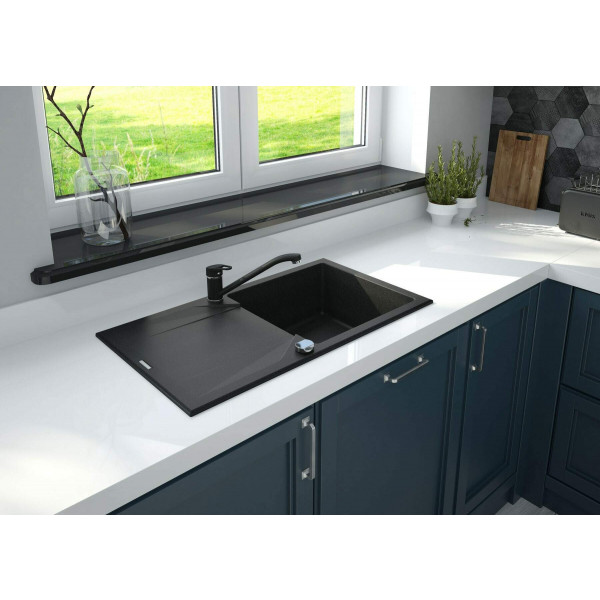 Фото - Мойка кухонная Deante Evora Graphite (ZQJ_2113)