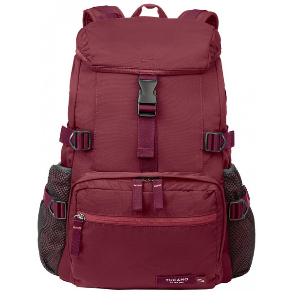 Фото - Рюкзак для ноутбука Tucano Desert 13/14'' Burgundy (BKDES1314-BX)