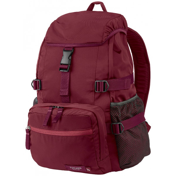Фото - Рюкзак для ноутбука Tucano Desert 13/14'' Burgundy (BKDES1314-BX)