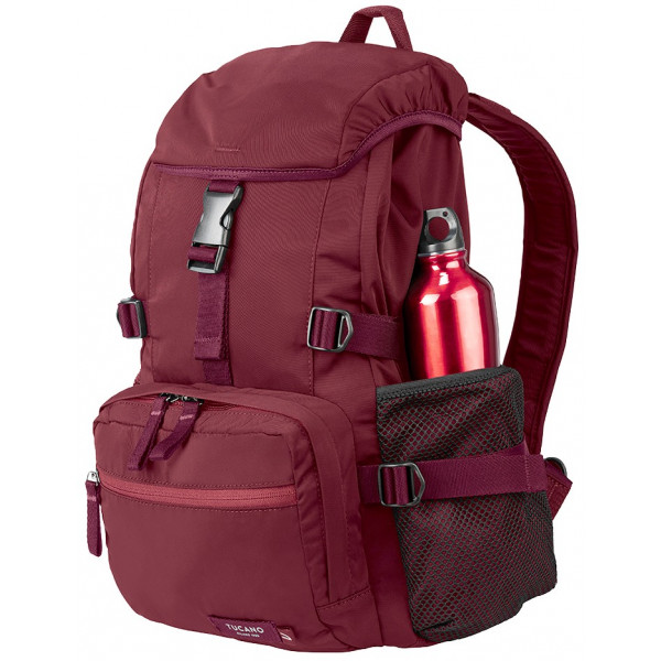 Фото - Рюкзак для ноутбука Tucano Desert 13/14'' Burgundy (BKDES1314-BX)
