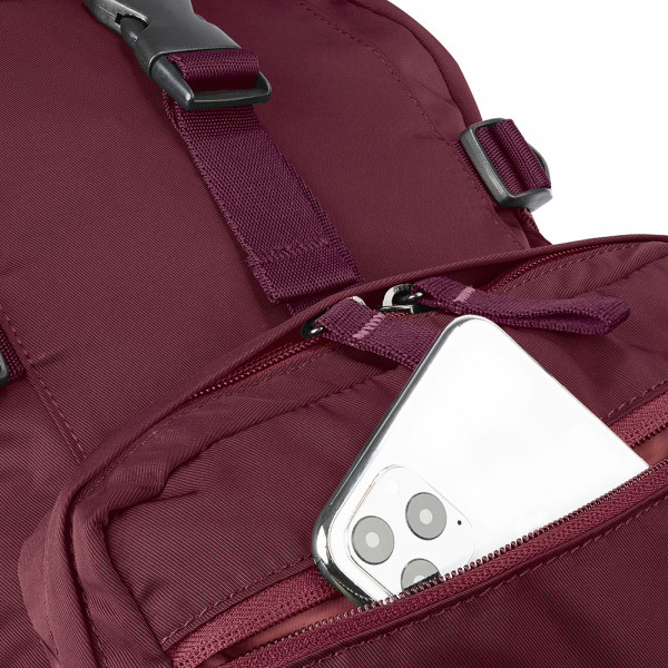 Фото - Рюкзак для ноутбука Tucano Desert 13/14'' Burgundy (BKDES1314-BX)