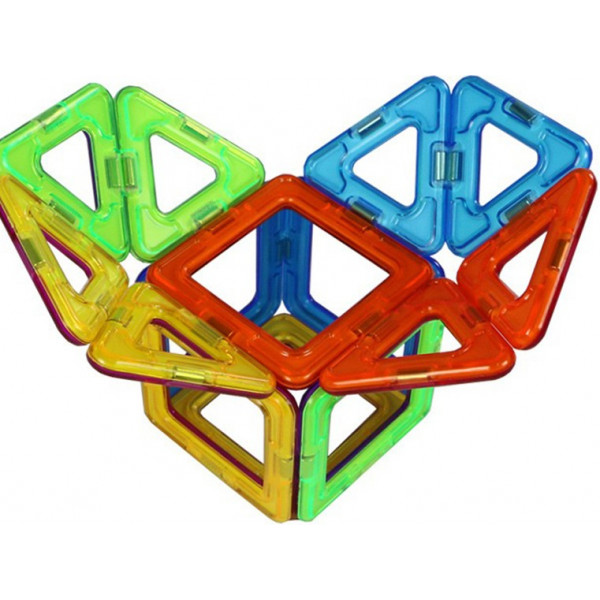 Фото - Конструктор магнитный MagPlayer 20 эл. (MPA-20)