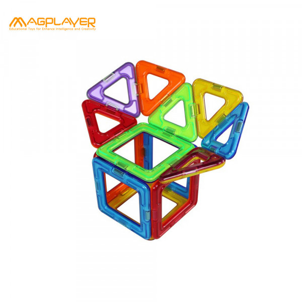 Фото - Магнитный конструктор MagPlayer 45 ед. (MPA-45)