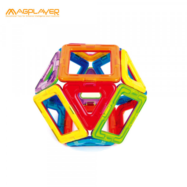 Фото - Магнитный конструктор MagPlayer 45 ед. (MPA-45)
