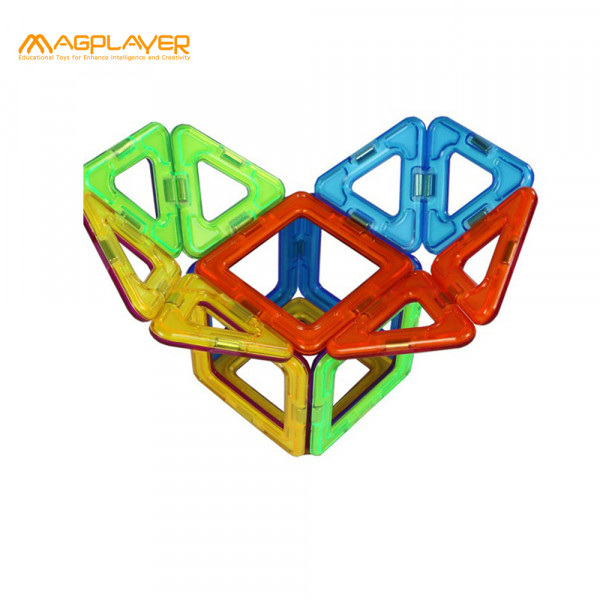 Фото - Магнитный конструктор MagPlayer 45 ед. (MPA-45)
