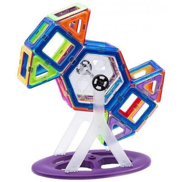 Фото - Магнитный конструктор MagPlayer 66 эл. (MPT-66)