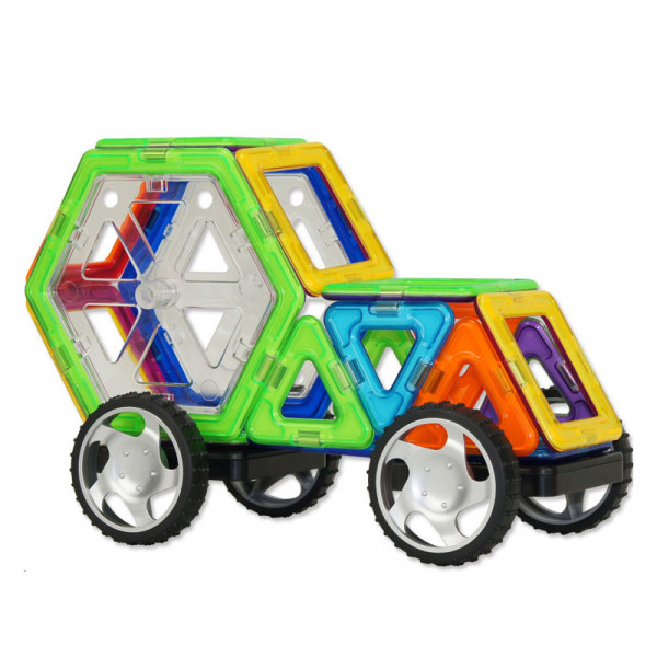 Фото - Магнитный конструктор MagPlayer 66 эл. (MPT-66)