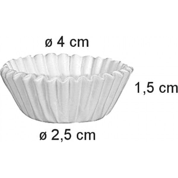 Фото - Набор форм для печенья tescoma 630630 Delicia White 6 см 100 шт.