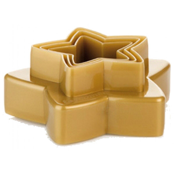 Фото - Набор форм для печенья tescoma 630864 Звезды Delicia