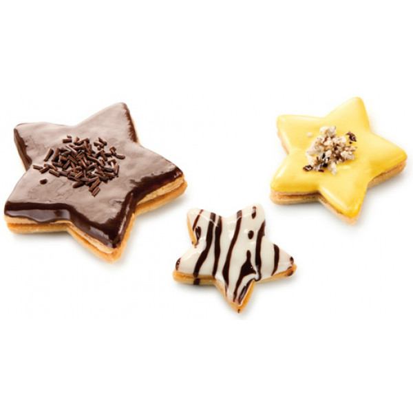 Фото - Набор форм для печенья tescoma 630864 Звезды Delicia