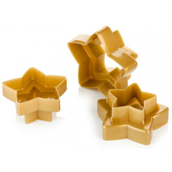 Фото - Набор форм для печенья tescoma 630864 Звезды Delicia