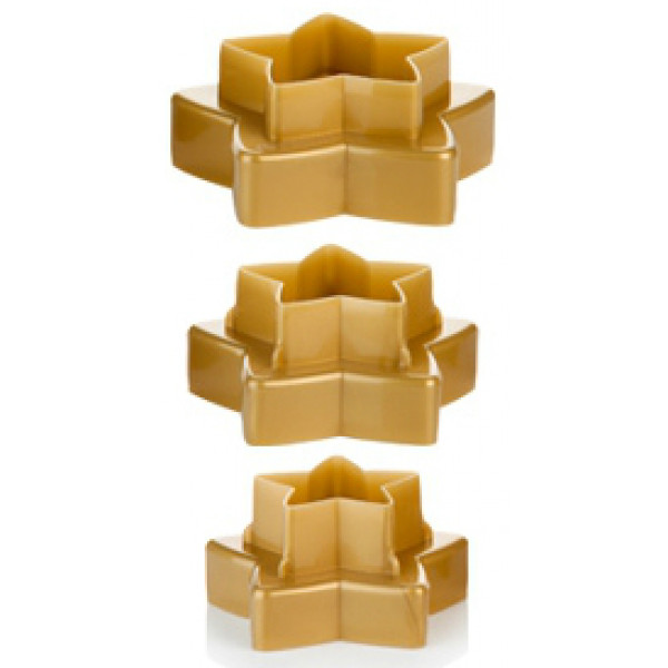 Фото - Набор форм для печенья tescoma 630864 Звезды Delicia