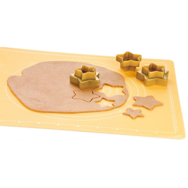 Фото - Набор форм для печенья tescoma 630864 Звезды Delicia