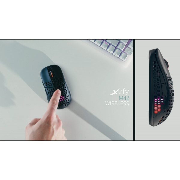 Фото - Мышь проводная Xtrfy M42 WL RGB Black