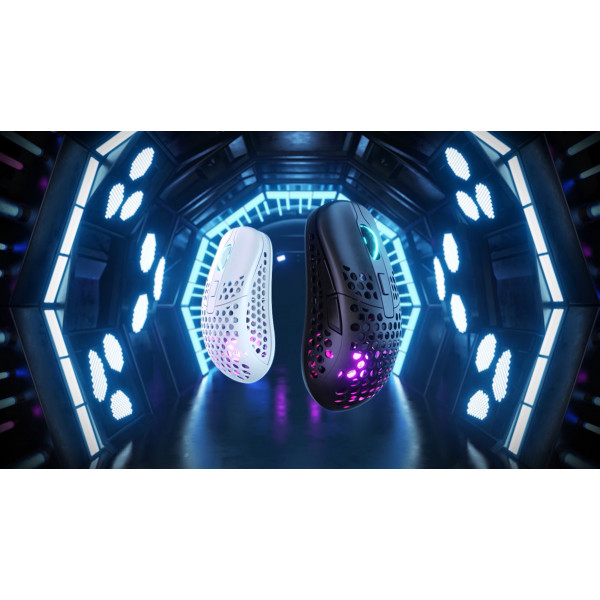 Фото - Мышь проводная Xtrfy M42 WL RGB White