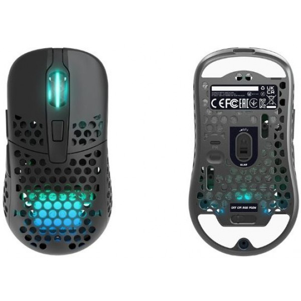 Фото - Мышь проводная Xtrfy M42 WL RGB Black