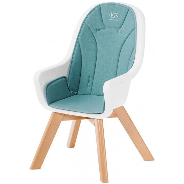Фото - Стульчик для кормления классический Kinderkraft Tixi Turquoise (KKKTIXITRQ0000)