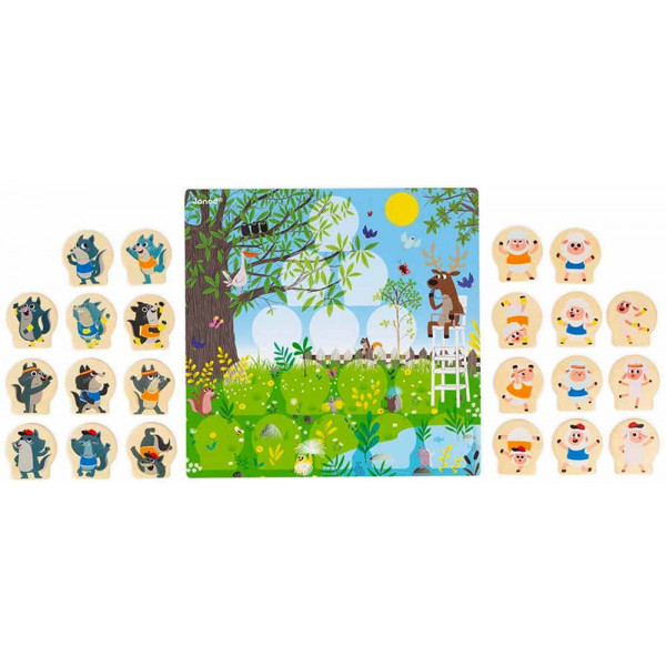 Фото - Настольная игра (5-7 лет) Janod Соревнования J02639