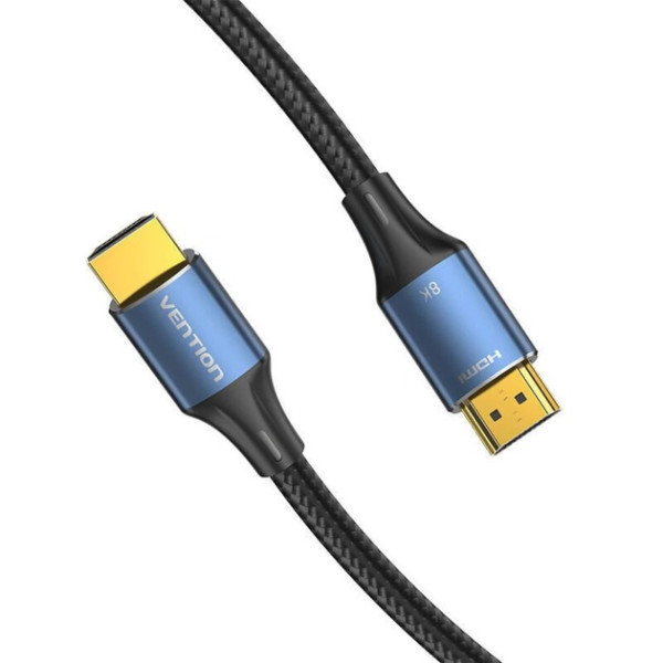 Фото - Кабель HDMI Vention HDMI - HDMI V 2.1 (M/M) 2 м Black (ALGLH)