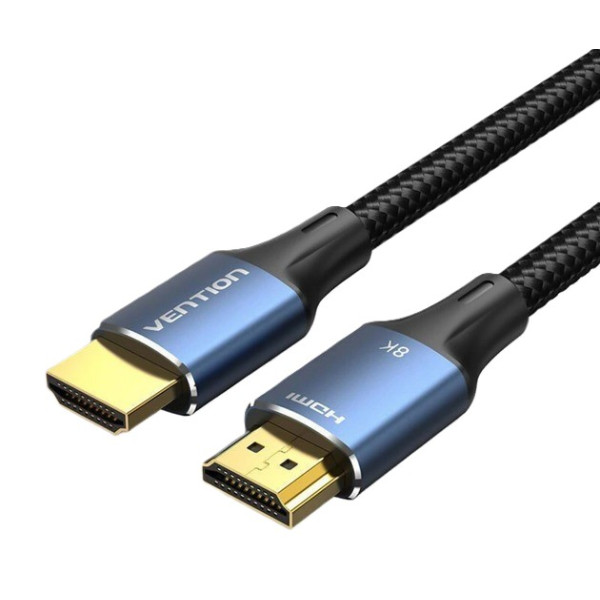 Фото - Кабель HDMI Vention HDMI - HDMI V 2.1 (M/M) 2 м Black (ALGLH)