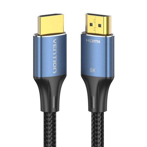 Фото - Кабель HDMI Vention HDMI - HDMI V 2.1 (M/M) 2 м Black (ALGLH)