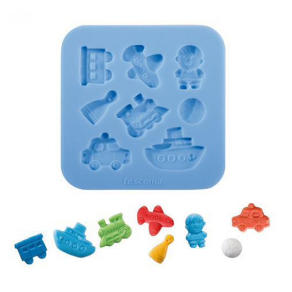 Фото - Форма для приготовления tescoma 633012 Delicia Deco для мальчиков