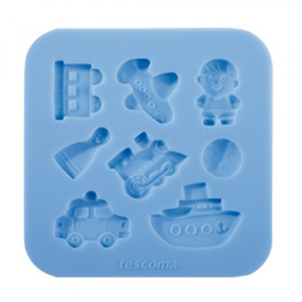 Фото - Форма для приготовления tescoma 633012 Delicia Deco для мальчиков Фото - Форма для приготовления tescoma 633012 Delicia Deco для мальчиков
