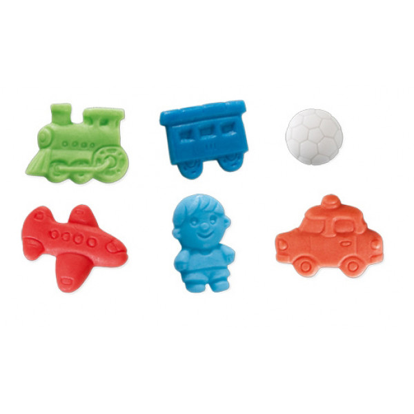 Фото - Форма для приготовления tescoma 633012 Delicia Deco для мальчиков