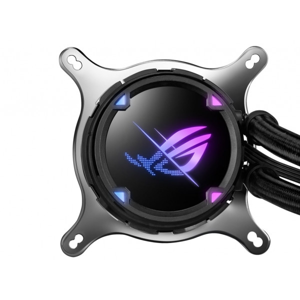 Фото - Водяная система охлаждения Asus ROG Strix LC II 240 (90RC00E0-M0UAY0)