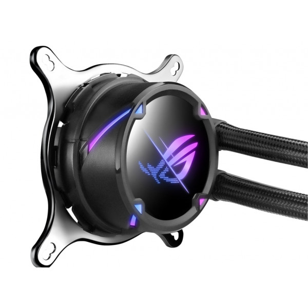 Фото - Водяная система охлаждения Asus ROG Strix LC II 240 (90RC00E0-M0UAY0)