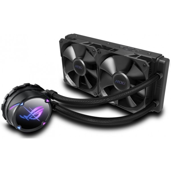 Фото - Водяная система охлаждения Asus ROG Strix LC II 240 (90RC00E0-M0UAY0)
