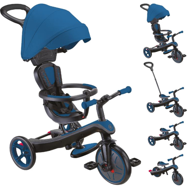 Фото - Трёхколёсный велосипед Globber EXPLORER TRIKE (634-100)