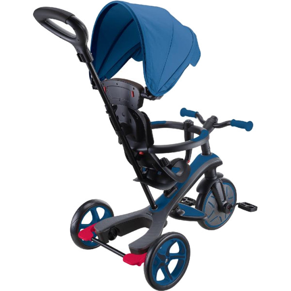 Фото - Трёхколёсный велосипед Globber EXPLORER TRIKE (634-100)